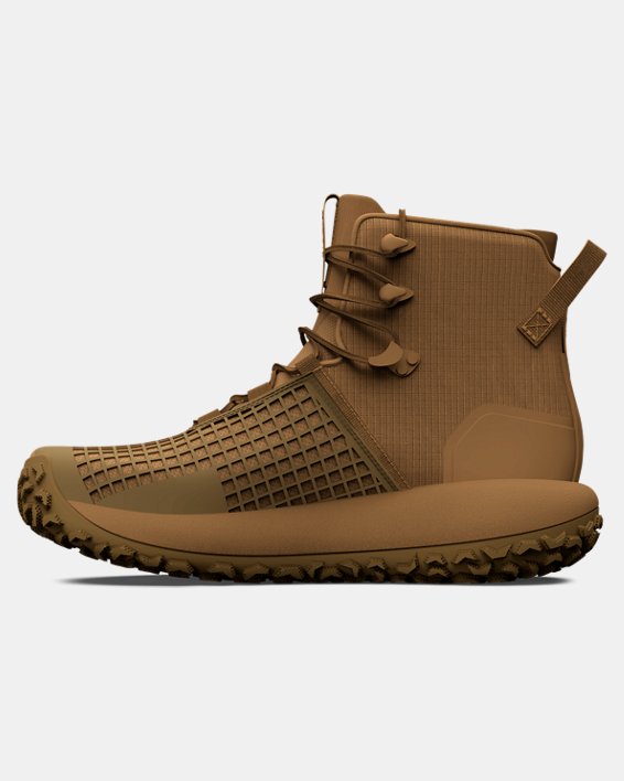 Men's UA HOVR™ Infil Tactical Boots, Brown, pdpMainDesktop image number 1